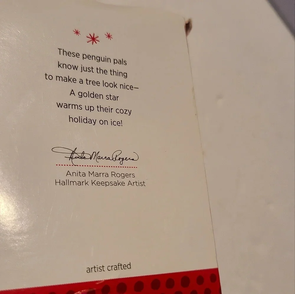 Hallmark Keepsake Ornaments Lot of 2
